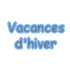 Pr�-Inscriptions aux vacances d'Hiver