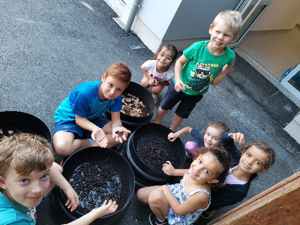 Atelier Compost pour petits et grands