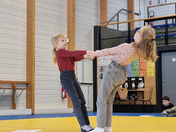 Accrosport au Dojo