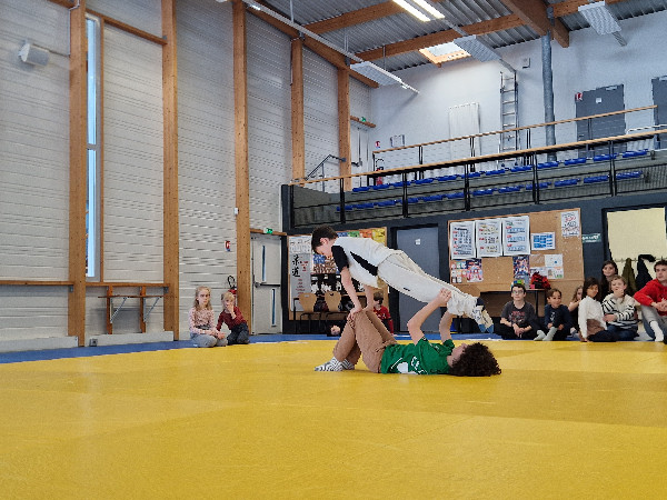 Accrosport au Dojo