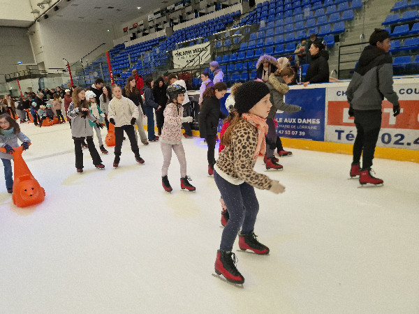 Sortie Patinoire