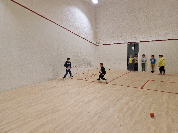 Squash &agrave; l'Espace Choisille de Fondettes