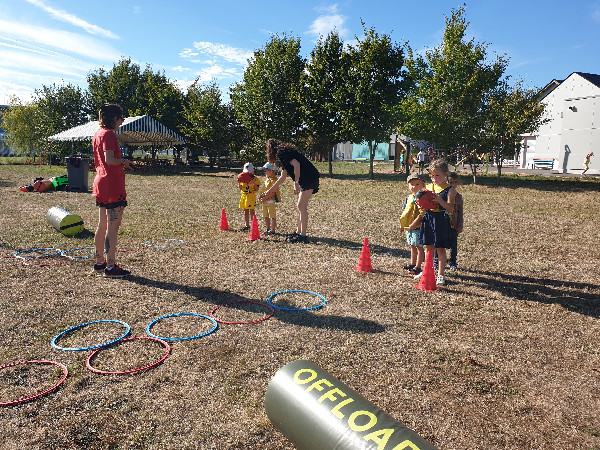 intervention Rugby de Luynes