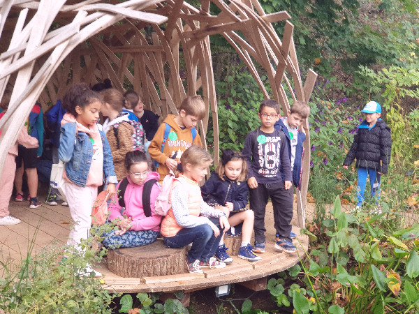 Les jardins de Chaumont sur loire