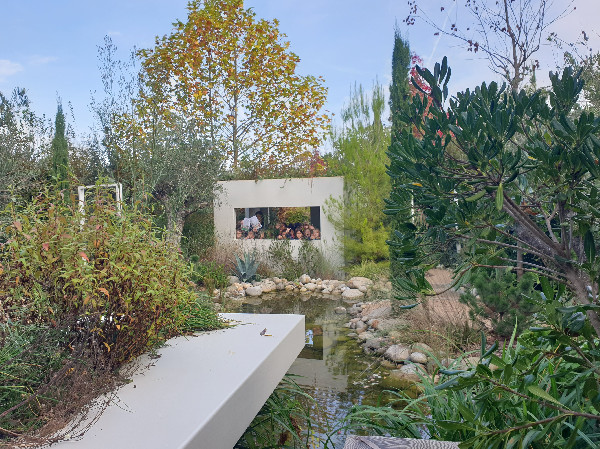 Les jardins de Chaumont sur loire