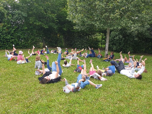 Yoga en plein air 