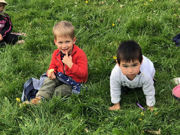 Sortie au parc de Sainte radegonde