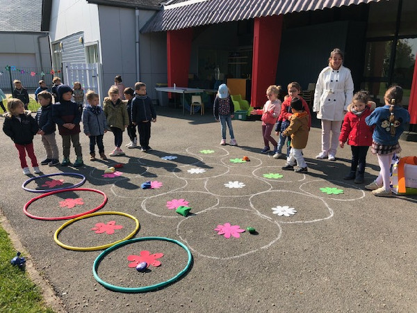 Grand jeu Les fleurs au printemps