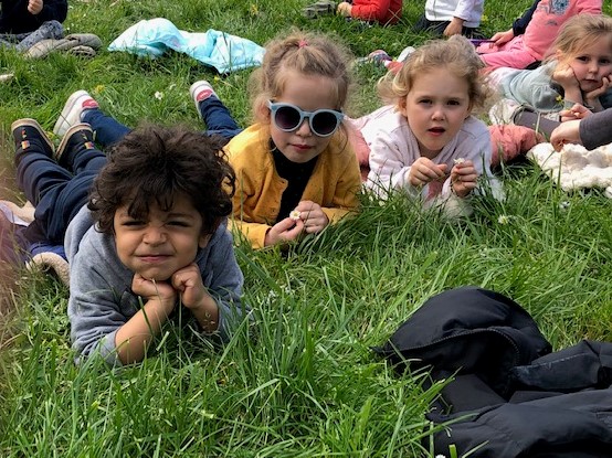 Sortie au parc de Sainte radegonde